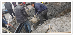 贺|天津市残联康复指导中心箱变新建工程施工顺